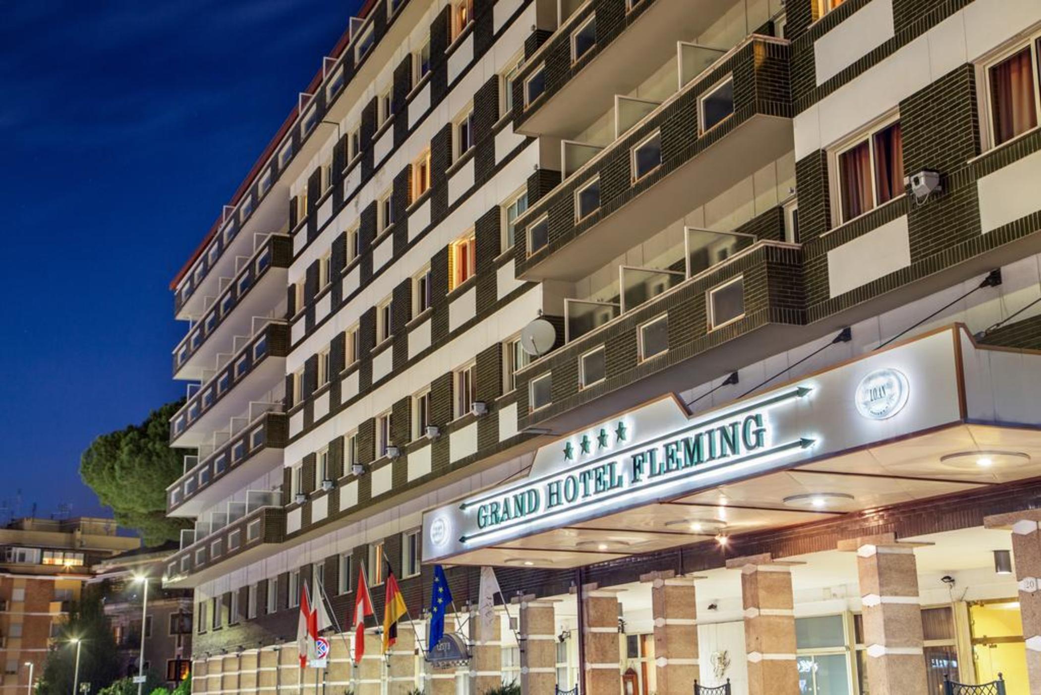 Grand Hotel Fleming By Omnia Hotels Рим Екстериор снимка