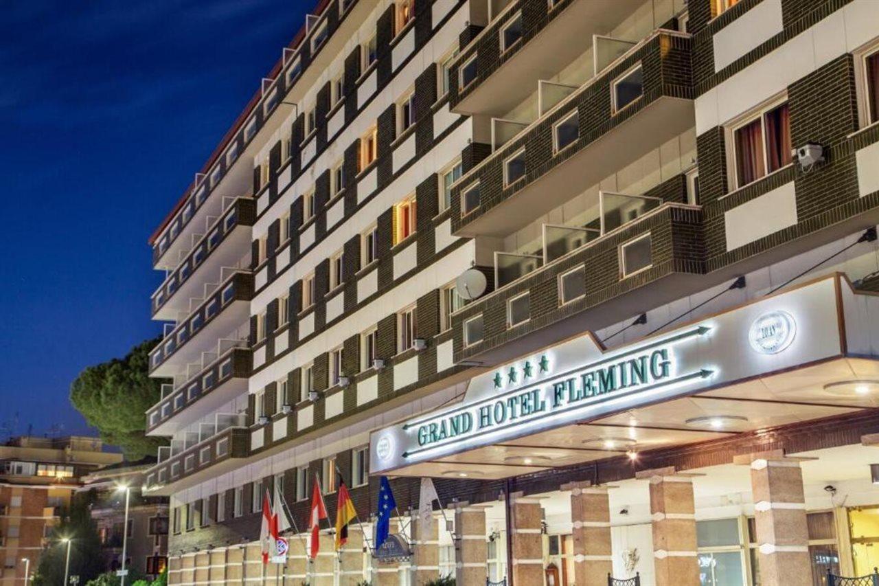 Grand Hotel Fleming By Omnia Hotels Рим Екстериор снимка